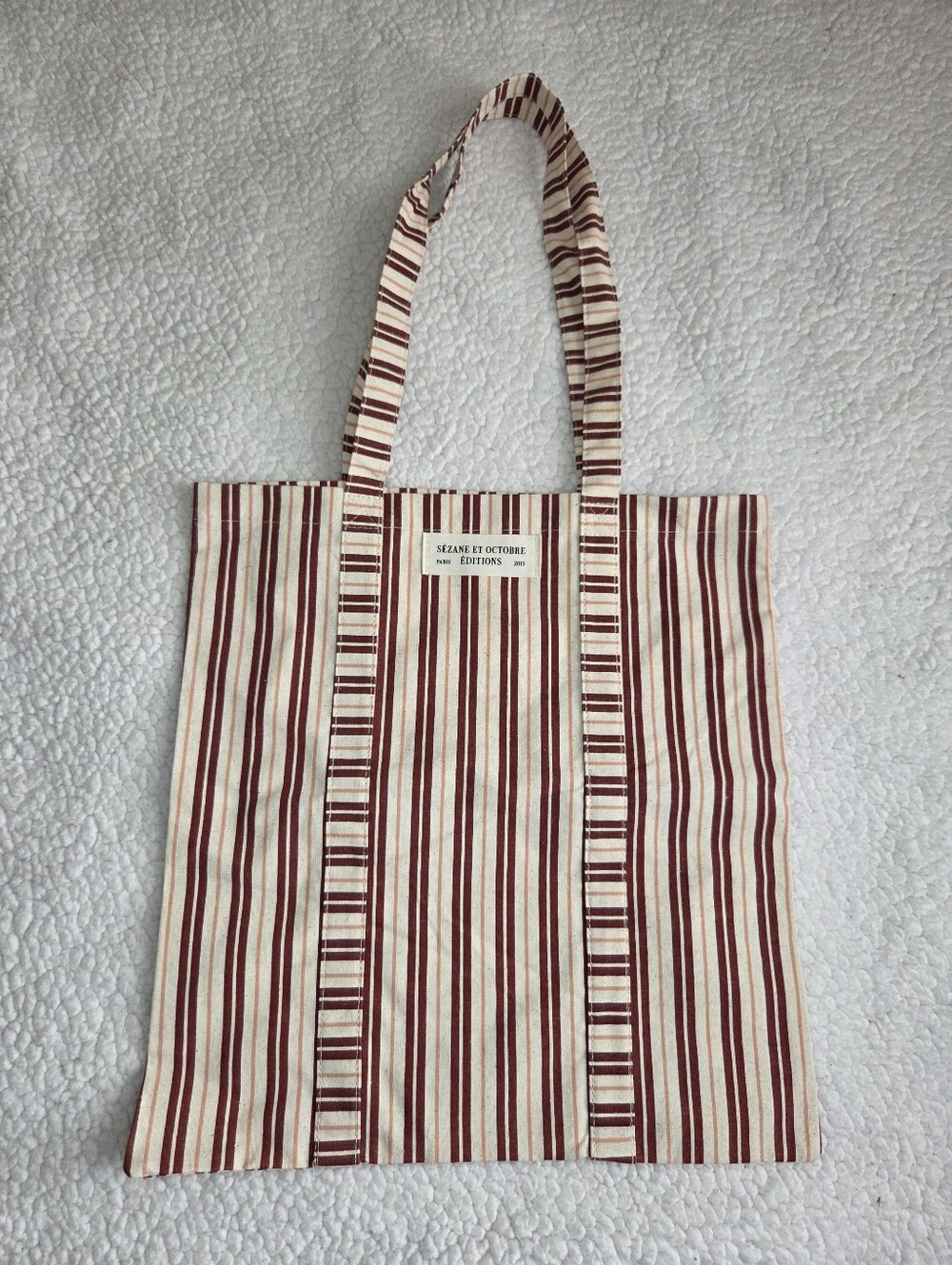 Sezane et Octobre Tote Bag NEW